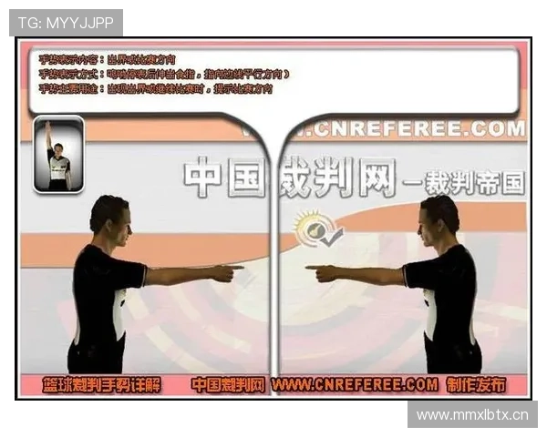 篮球裁判必看：如何正确判定“非法用手防守”违例